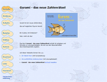 Tablet Screenshot of gurami-raetsel.de